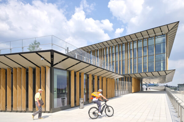 Saint Denis Pleyel Station (© Michel Denance) Saint Denis Pleyel Station (© Michel Denance)