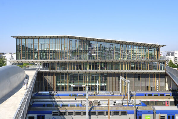 Saint Denis Pleyel Station (© Michel Denance) Saint Denis Pleyel Station (© Michel Denance)