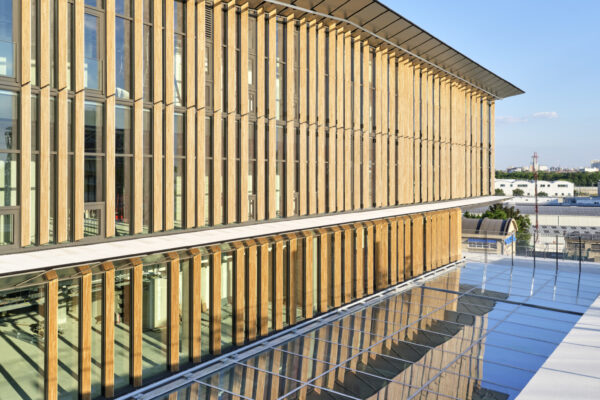 Saint Denis Pleyel Station (© Michel Denance) Saint Denis Pleyel Station (© Michel Denance)