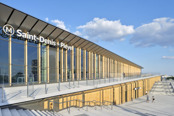 Saint Denis Pleyel Station (© Michel Denance) Saint Denis Pleyel Station (© Michel Denance)