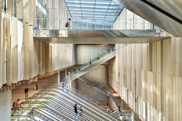 Saint Denis Pleyel Station (© Michel Denance) Saint Denis Pleyel Station (© Michel Denance)
