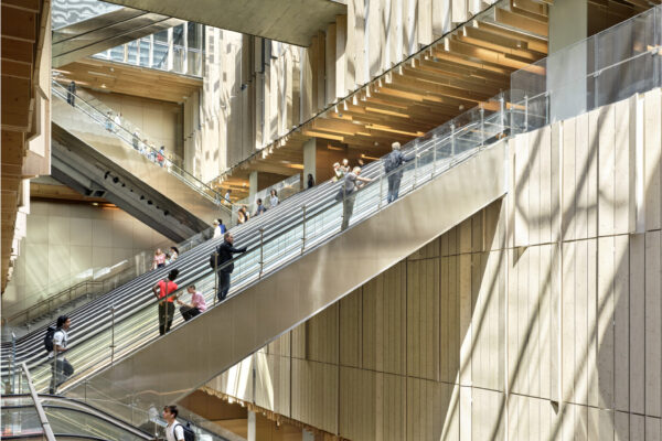 Saint Denis Pleyel Station (© Michel Denance) Saint Denis Pleyel Station (© Michel Denance)