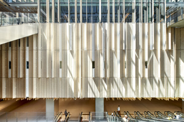 Saint Denis Pleyel Station (© Michel Denance) Saint Denis Pleyel Station (© Michel Denance)