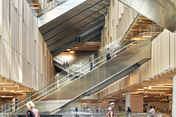 Saint Denis Pleyel Station (© Michel Denance) Saint Denis Pleyel Station (© Michel Denance)