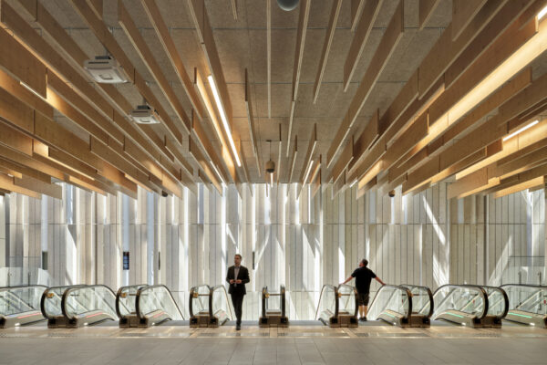 Saint Denis Pleyel Station (© Michel Denance) Saint Denis Pleyel Station (© Michel Denance)