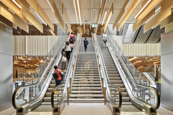 Saint Denis Pleyel Station (© Michel Denance) Saint Denis Pleyel Station (© Michel Denance)