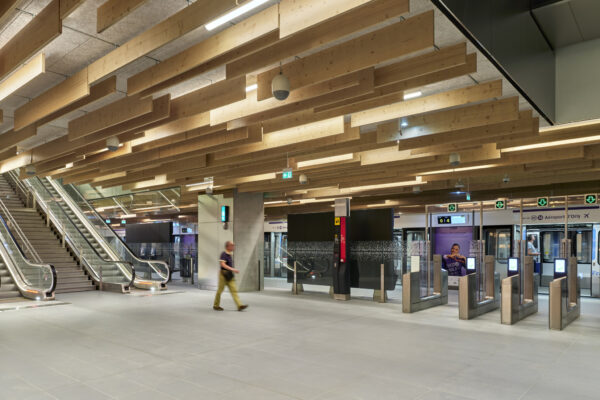 Saint Denis Pleyel Station (© Michel Denance) Saint Denis Pleyel Station (© Michel Denance)