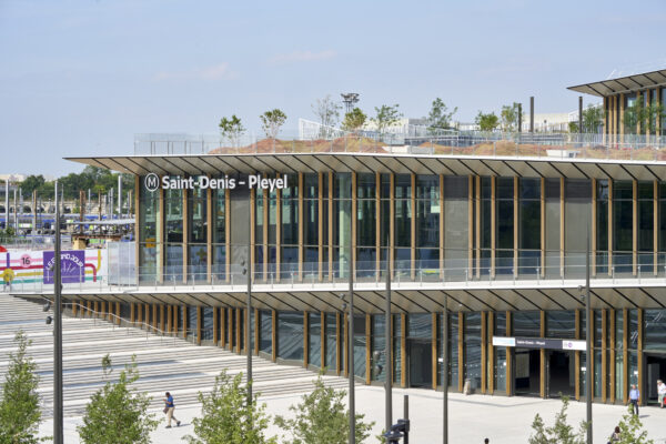 Saint Denis Pleyel Station (© Michel Denance) Saint Denis Pleyel Station (© Michel Denance)
