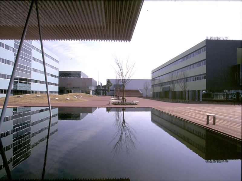 Sakushin Gakuin University | ©Kengo Kuma & Associates