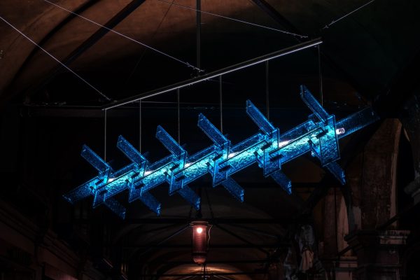 Salviati Venezia Chandelier (© Giorgio Bombieri) Salviati Venezia Chandelier (© Giorgio Bombieri)