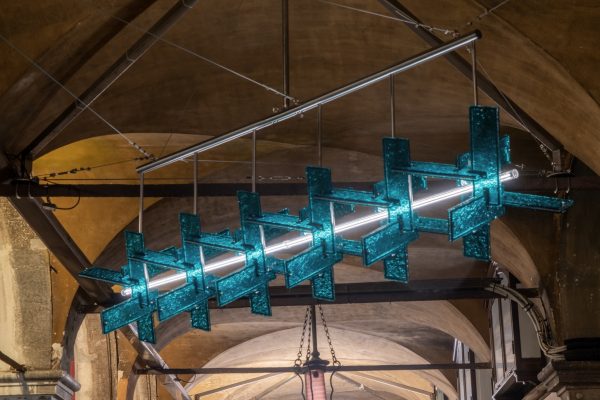 Salviati Venezia Chandelier (© Giorgio Bombieri) Salviati Venezia Chandelier (© Giorgio Bombieri)