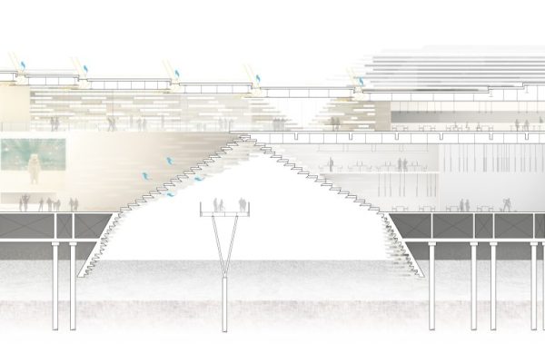 V&A Dundee (©Kengo Kuma & Associates)