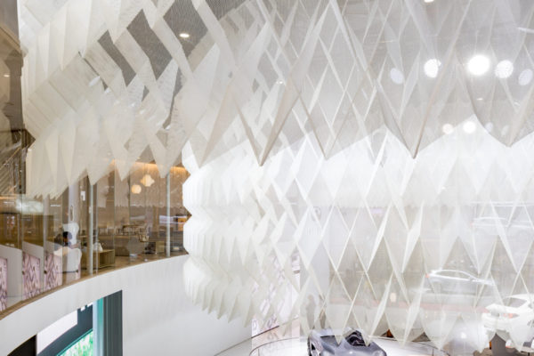 Fabric / Cloud | ©Olivier Martin Gambier