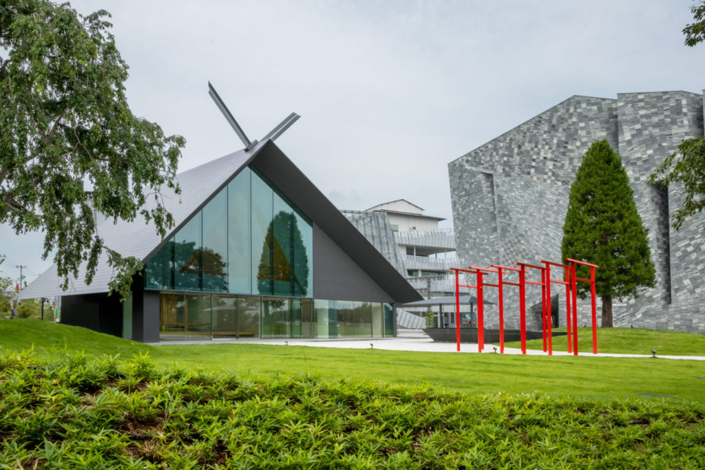 Musashino Reiwa Shrine | ©Okamoto Photo Atelier