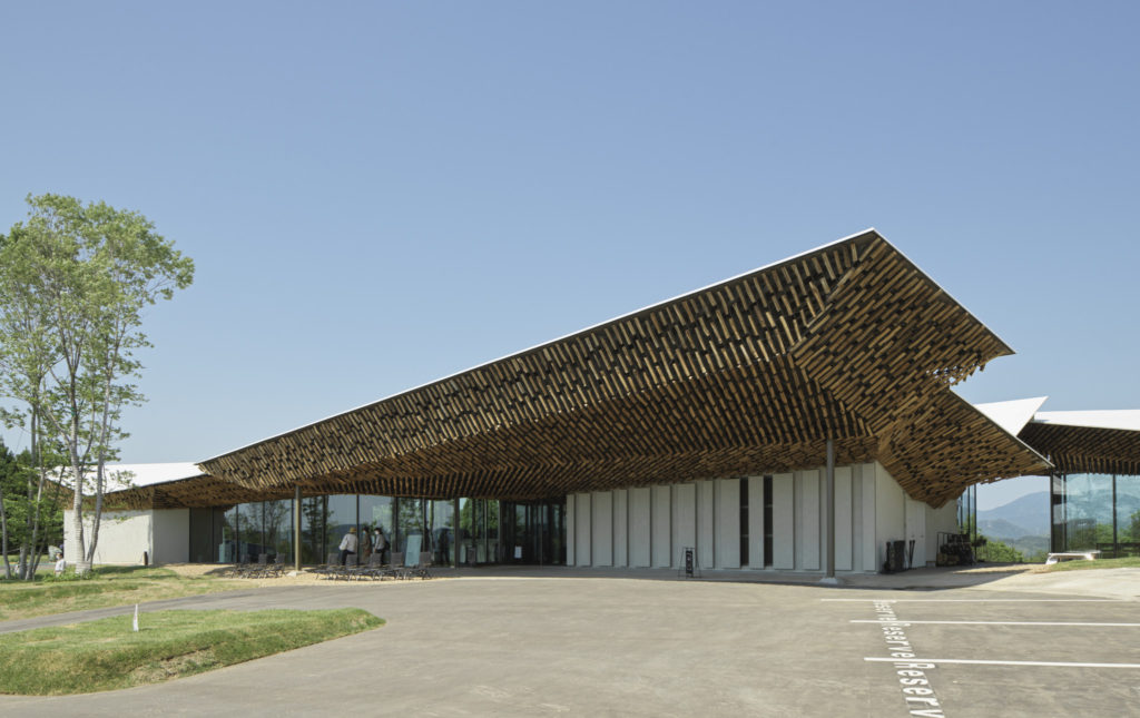 Snowpeak Field Suite Spa Headquarters | @Katsu Tanaka