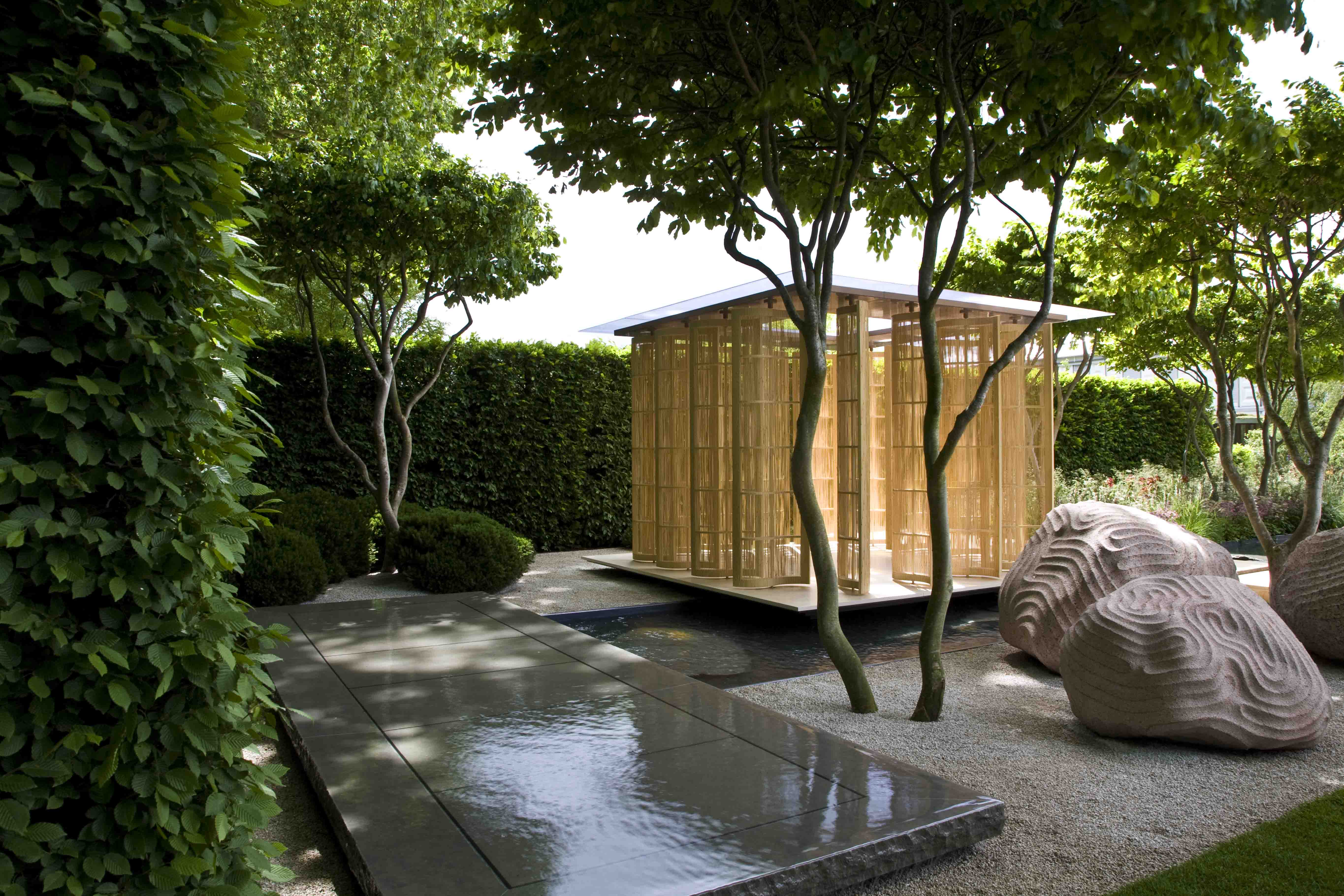 Chelsea Flower Show 2011 , The Laurent Perrier Garden | ©Luciano Giubbilei
