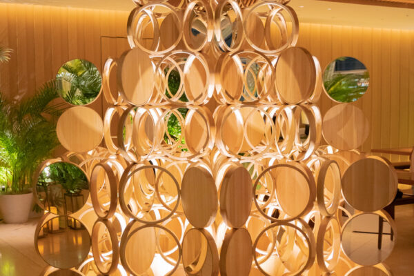 Tokyo Edition Ginza&Toranomon Christmas Tree (© The Tokyo EDITION)