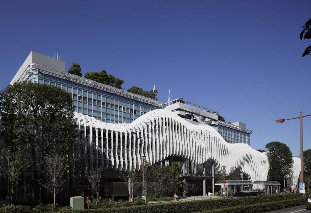 Tamagawa Takashimaya S•C Facade Renovation | ©Masato Kawano (Nacása & Partners Inc.)
