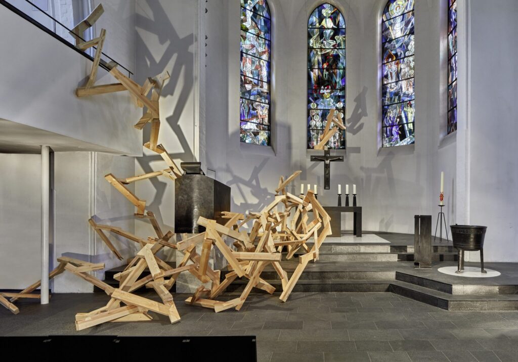 THE CLOUD For Exhibition, Matter of Relationships | ©︎ Jochen Stüber