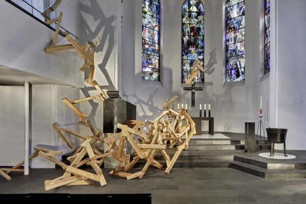 THE CLOUD For Exhibition, Matter of Relationships | ©︎ Jochen Stüber