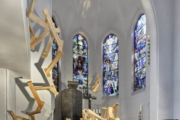 The Cloud at Blankenese Church (© ︎ Jochen Stüber) The Cloud at Blankenese Church (© ︎ Jochen Stüber)