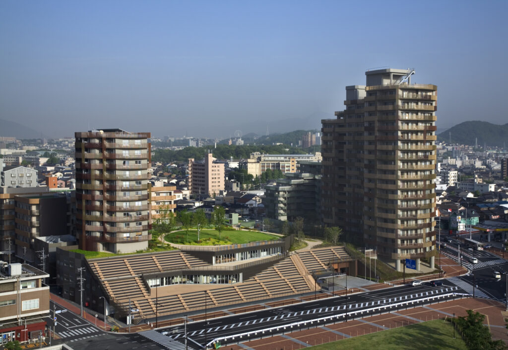 Tobata C Block Project | ©Kouji Okamoto