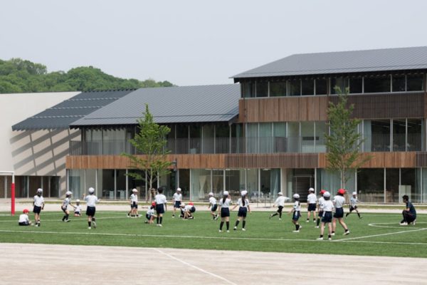 Teikyo University Elementary School | © Takumi Ota