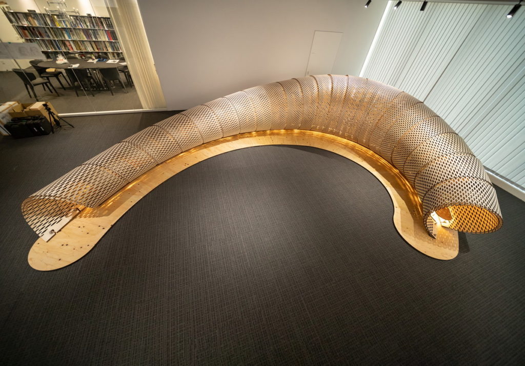 Uro-Co | ©The University of Tokyo, Kengo Kuma Laboratory