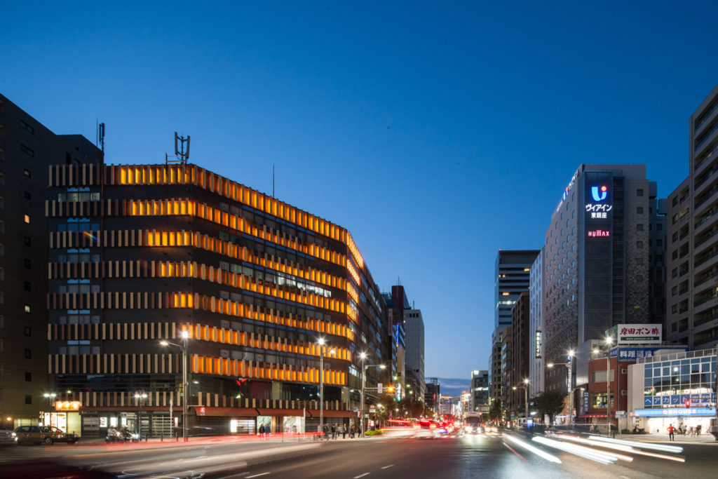 Tsukiji KY Building | © Kawasumi・Kobayshi Kenji Photograph Office