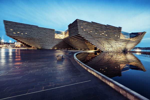V&A Dundee (© Ross Fraser McLean)