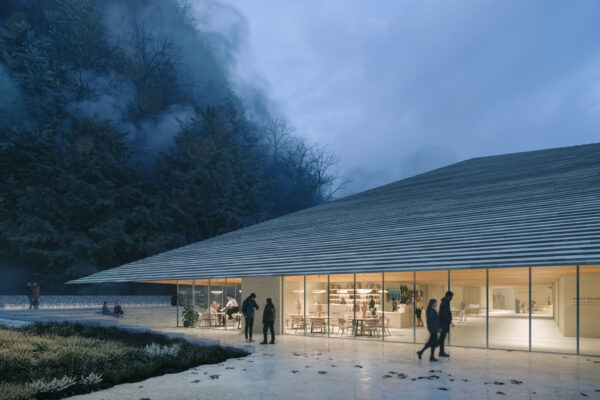 The Morette Memorial (© Kengo Kuma & Associates) The Morette Memorial (© Kengo Kuma & Associates)