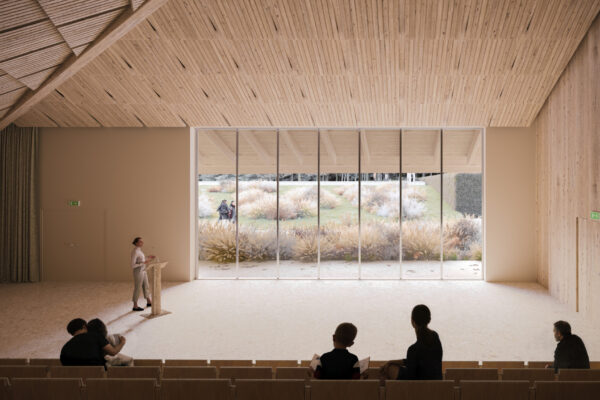 The Morette Memorial (© Kengo Kuma & Associates) The Morette Memorial (© Kengo Kuma & Associates)