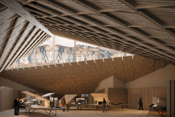 The Morette Memorial (© Kengo Kuma & Associates) The Morette Memorial (© Kengo Kuma & Associates)