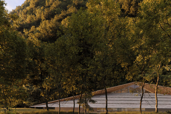 The Morette Memorial (© Kengo Kuma & Associates) The Morette Memorial (© Kengo Kuma & Associates)