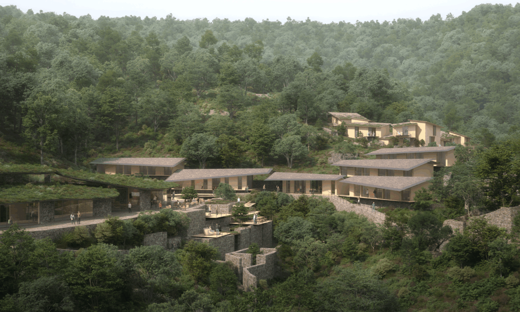 Silveira Tech Re-Generation Village | ©︎ Kengo Kuma & Associates