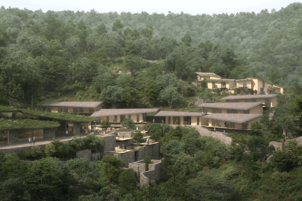 Silveira Tech Re-Generation Village | ©︎ Kengo Kuma & Associates