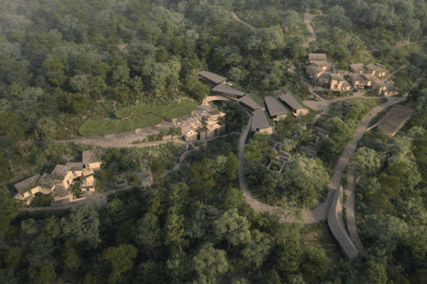 Silveira Tech Re-Generation Village (©︎ Kengo Kuma & Associates)