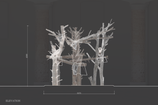 Domino 3.0 / Generated Living Structure (©Kengo Kuma & Associates )