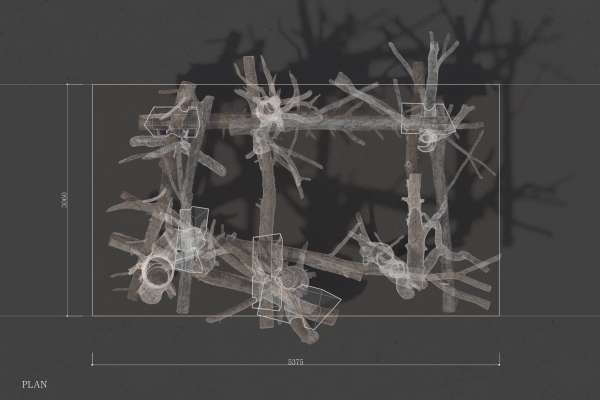 Domino 3.0 / Generated Living Structure (©Kengo Kuma & Associates )